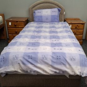 Electric Single Bed With Headboard