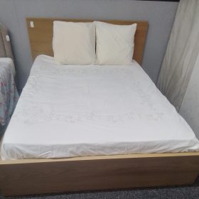 King Size Bed Frame Mattress sold separately